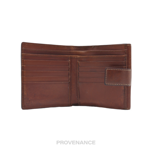 🔴 Gucci GG Supreme Trifold Wallet - Picture 6 of 11